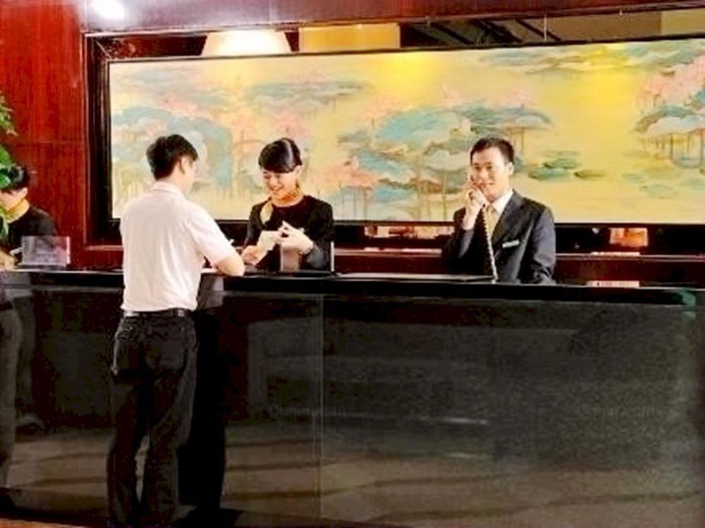 Gold Coast Hotel Xiamen Exteriör bild